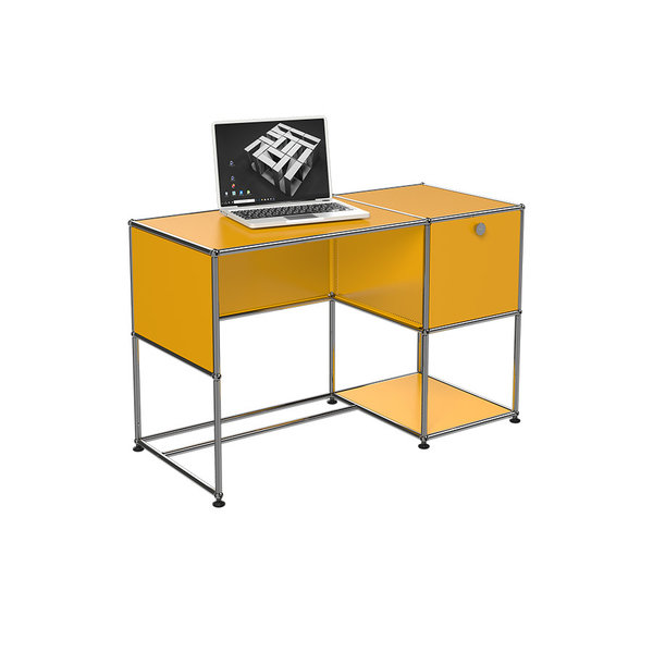 USM - Schreibtisch mit Klapptür